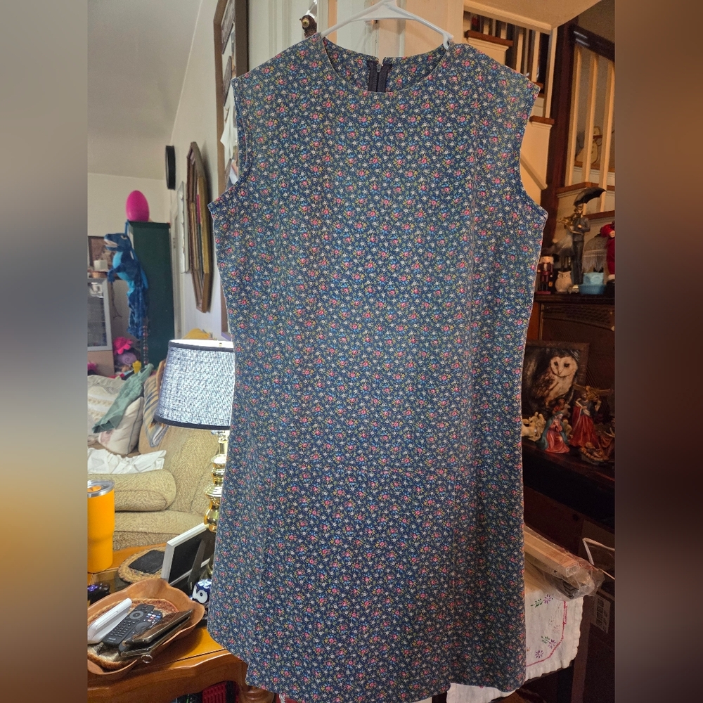 Vintage Homemade Romper- Size Large